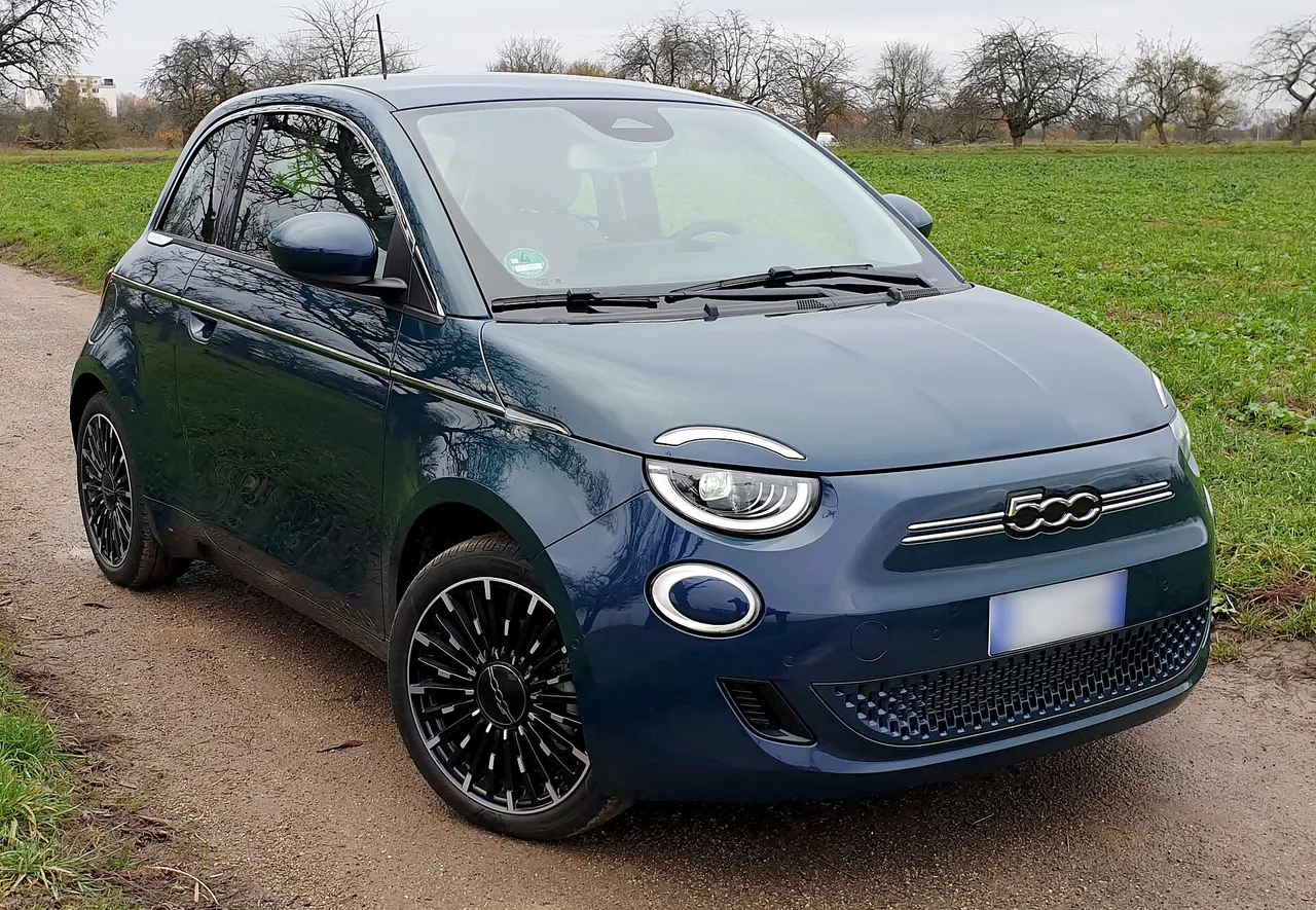 Abarth 500e Convertible