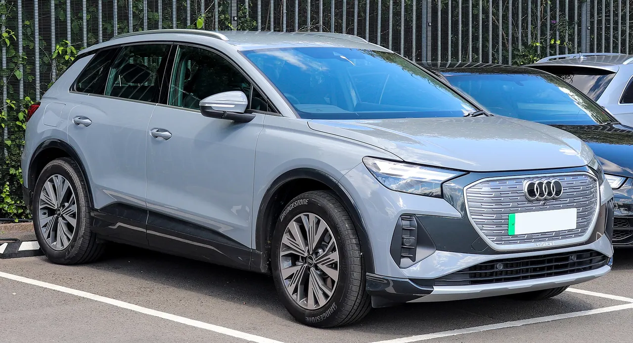 Audi Q4 e-tron performance (MY27)