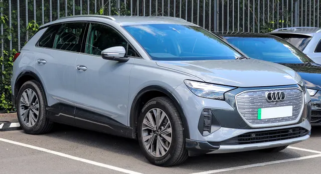 Audi Q4 e-tron performance (MY27)