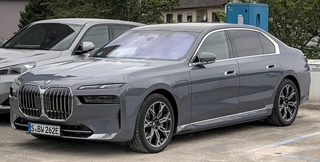 BMW i7 50 xDrive (MY27)