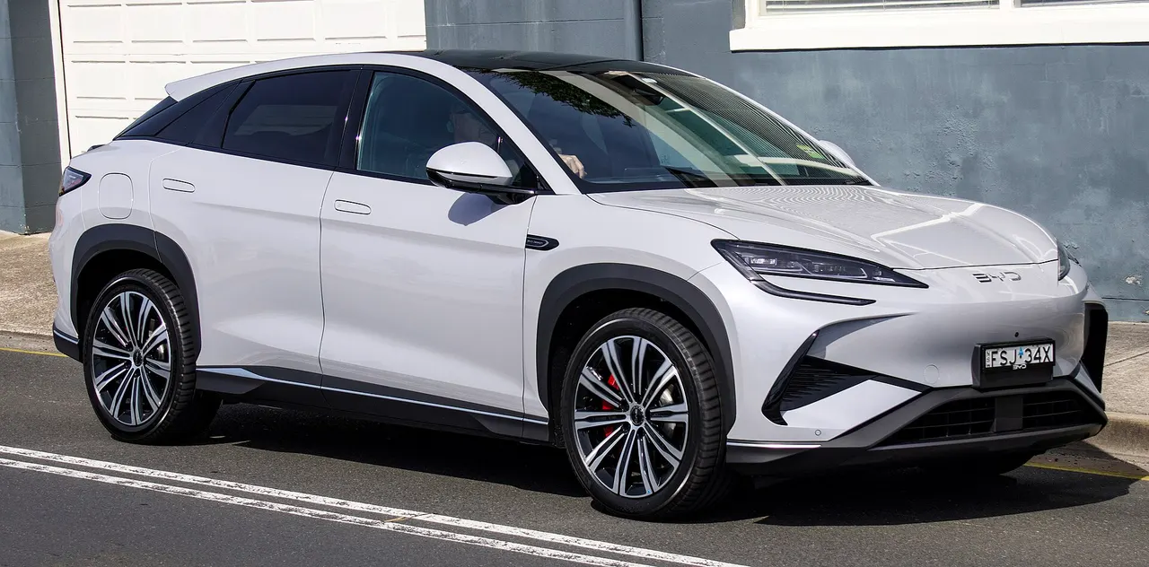 BYD SEALION 7 82.5 kWh AWD Design
