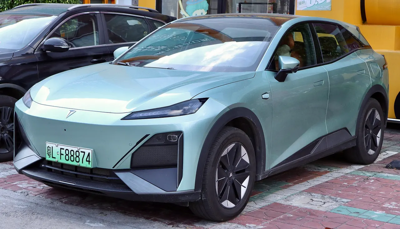 Changan Deepal S05 RWD
