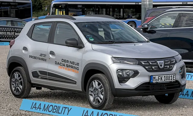 Dacia Spring Electric 70