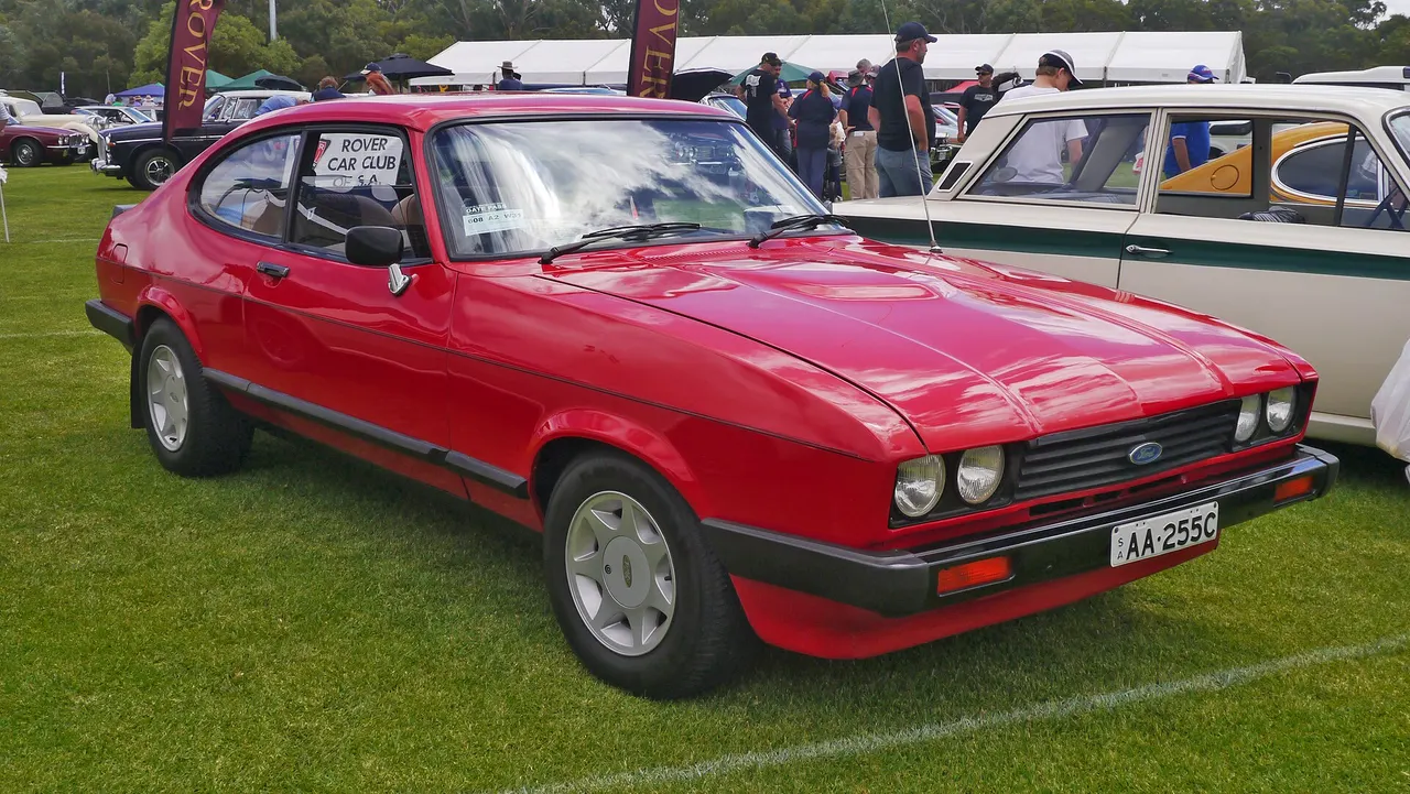 Ford Capri Standard Range RWD (MY27)