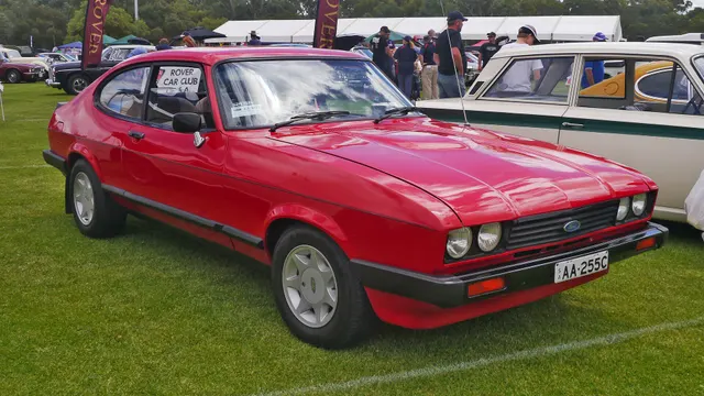 Ford Capri Extended Range RWD (MY27)