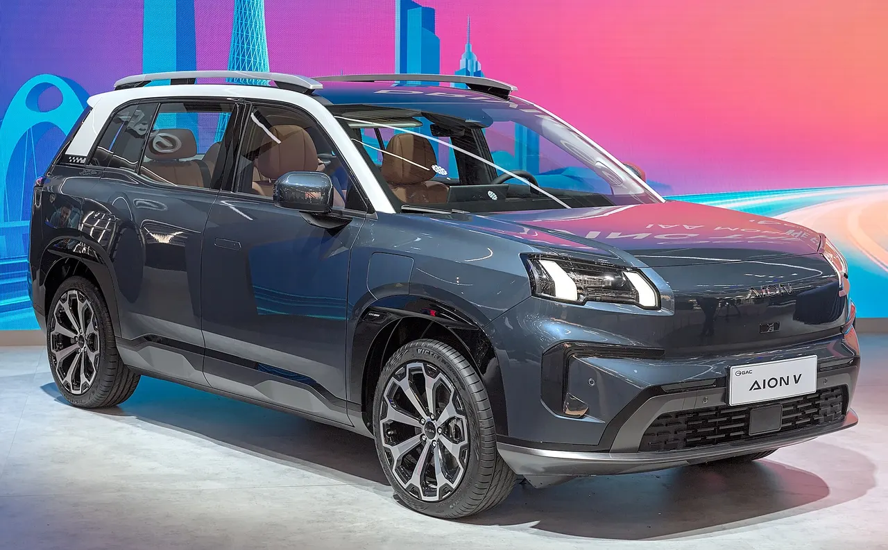 GAC AION V 75 kWh
