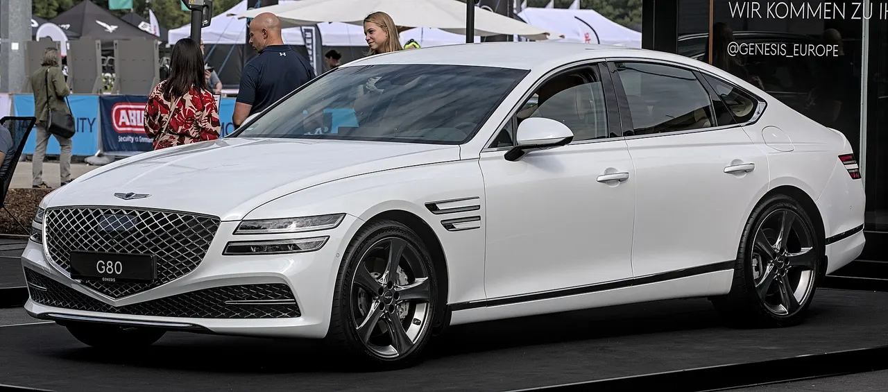 Genesis G80 Electrified (MY25)