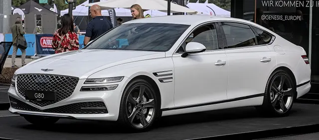 Genesis G80 Electrified (MY25)