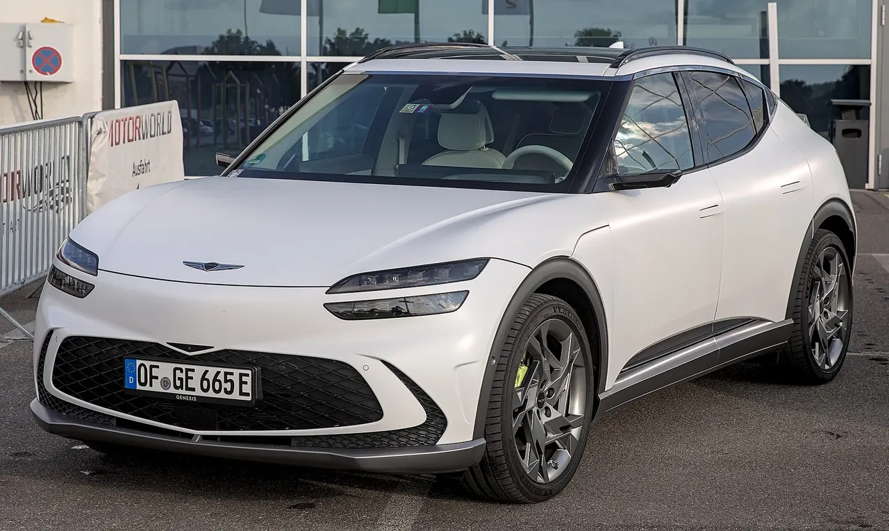 Genesis GV60 Sport (MY25)