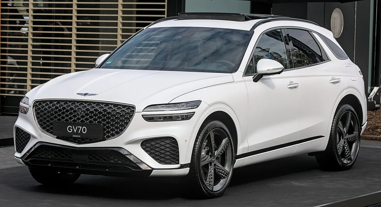 Genesis GV70 Electrified (MY25)
