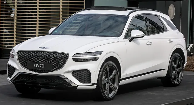 Genesis GV70 Electrified (MY25)