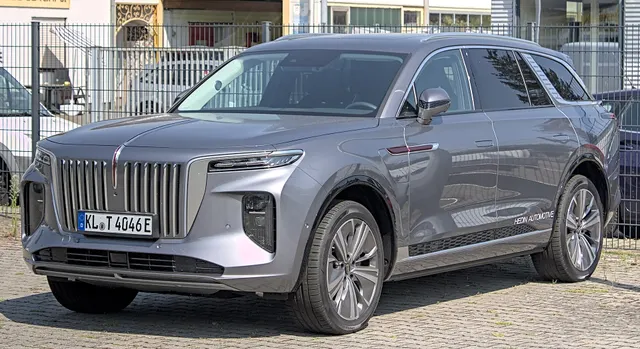 Hongqi E-HS9 99 kWh