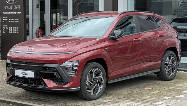 Hyundai Kona Electric 65 kWh (MY24-25)