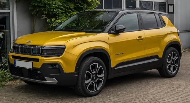 Jeep Avenger Electric (MY27)