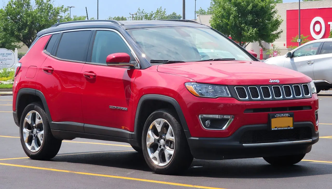 Jeep Compass Electric 74 kWh (MY26)