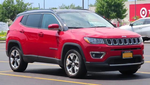 Jeep Compass Electric 4xe (MY26)