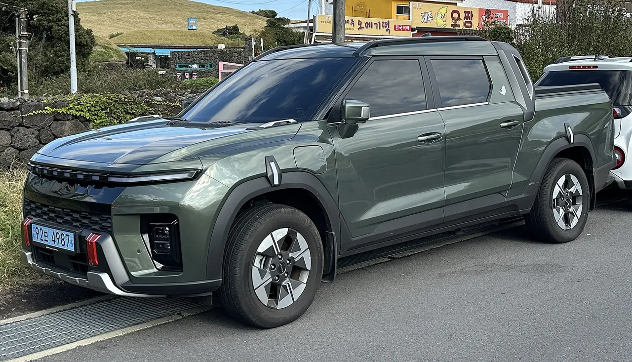 KGM Musso EV 4WD (MY26)
