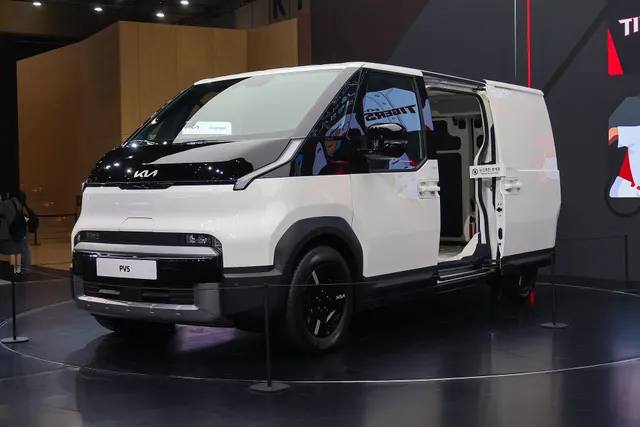 Kia PV5 Passenger 71.2 kWh (MY26-27)