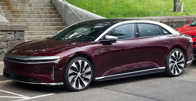 Lucid Air Grand Touring (MY25-26)