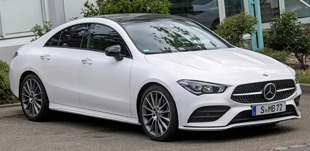 Mercedes-Benz CLA 250+