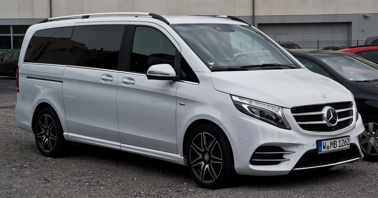 Mercedes-Benz eVito Tourer Extra-Long 60 kWh