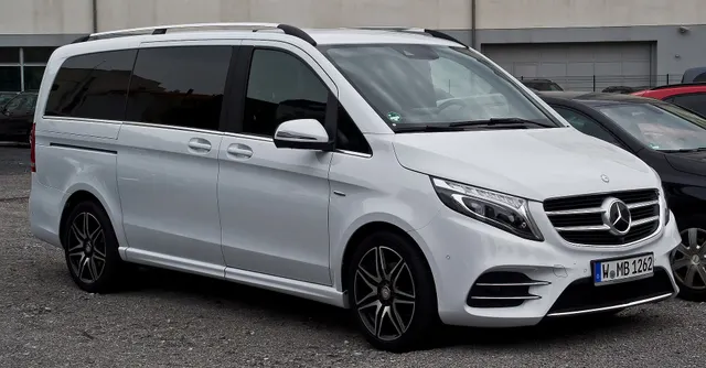 Mercedes-Benz eVito Tourer Long 90 kWh
