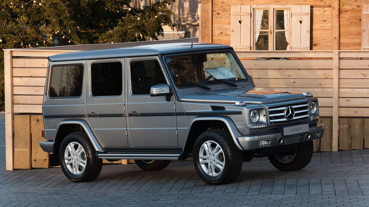 Mercedes-Benz G 580