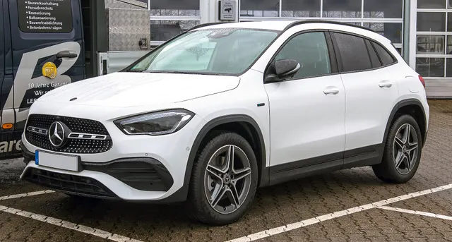 Mercedes-Benz GLA 250+