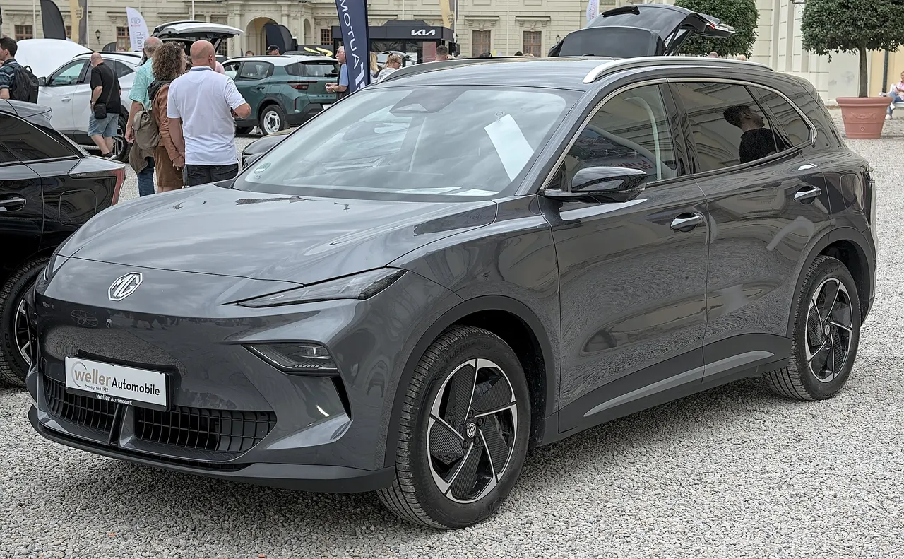 MG MGS5 EV 64 kWh