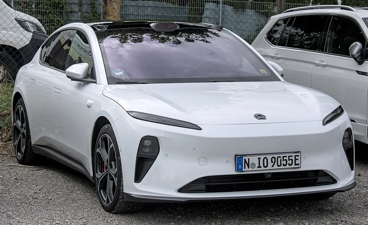 NIO ET5 Long Range