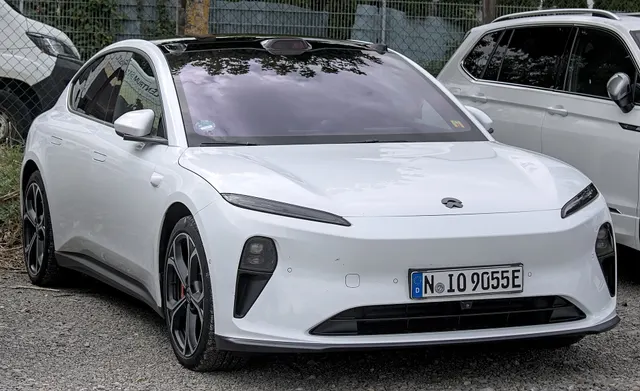 NIO ET5 Long Range