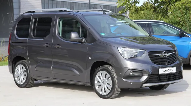 Opel Combo Electric 50 kWh
