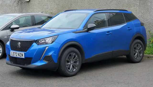 Peugeot e-2008 54 kWh (MY24)