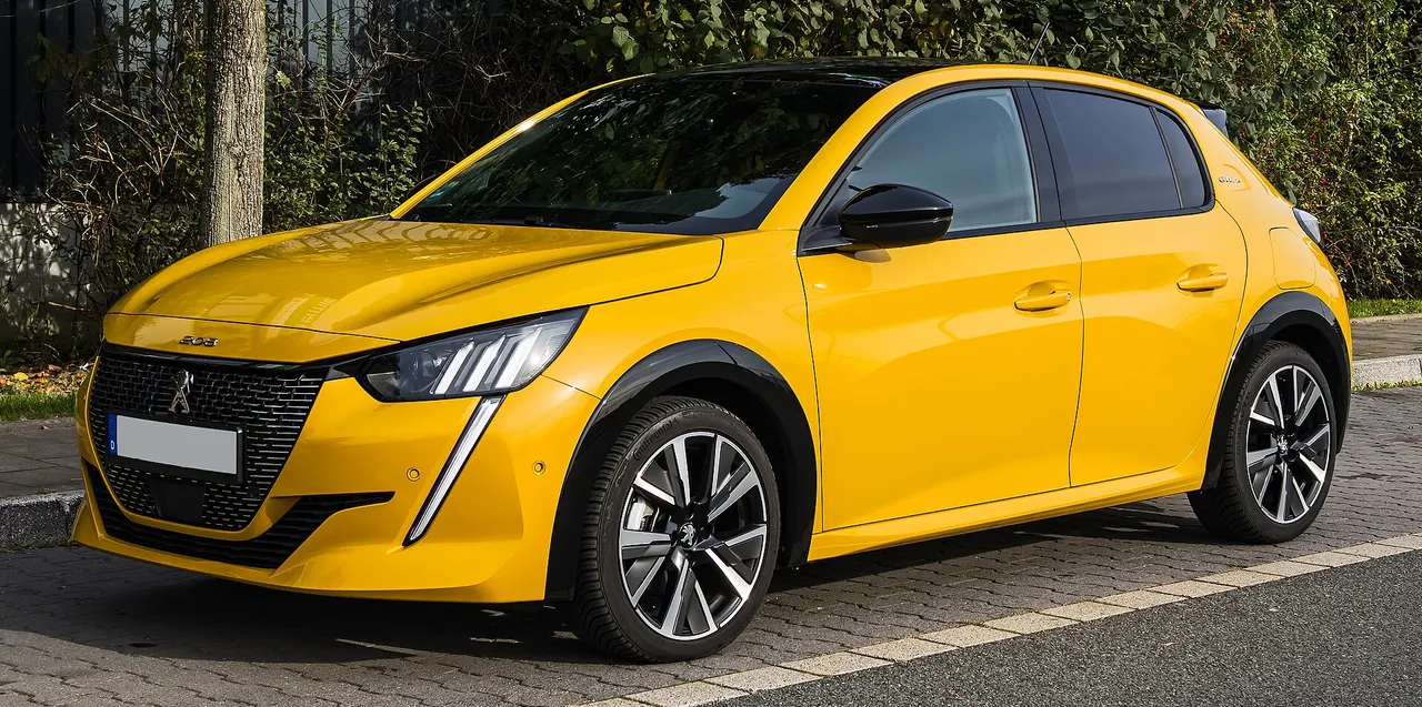 Peugeot e-208 54 kWh (MY25)