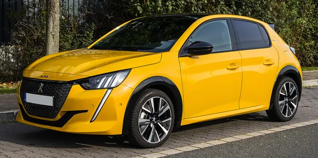 Peugeot e-208 54 kWh (MY25)