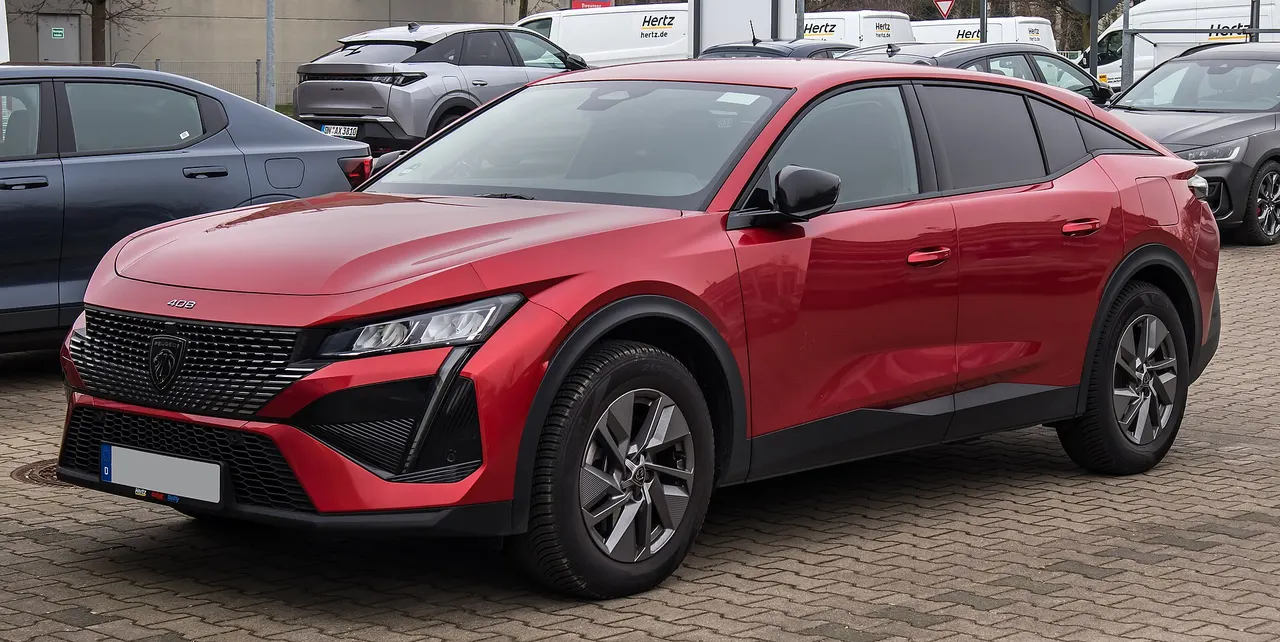 Peugeot e-408 58 kWh (MY26)