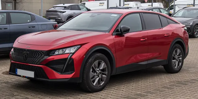 Peugeot e-408 58 kWh (MY26)