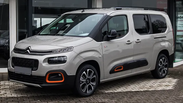 Peugeot e-Rifter M 50 kWh