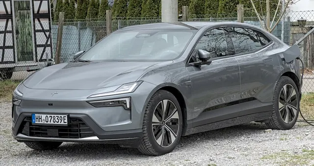 Polestar 4 Coupé Rear Motor (MY27)