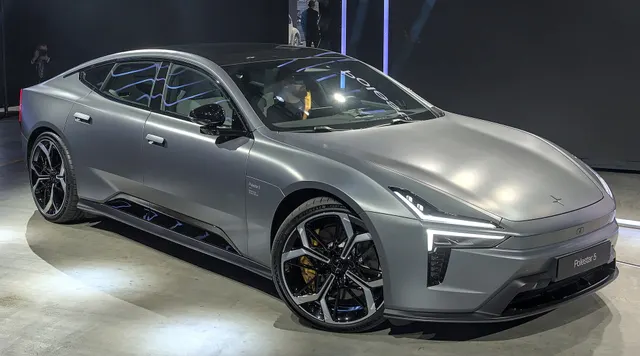 Polestar 5 Performance
