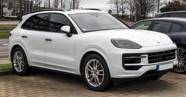 Porsche Cayenne Electric (MY26)