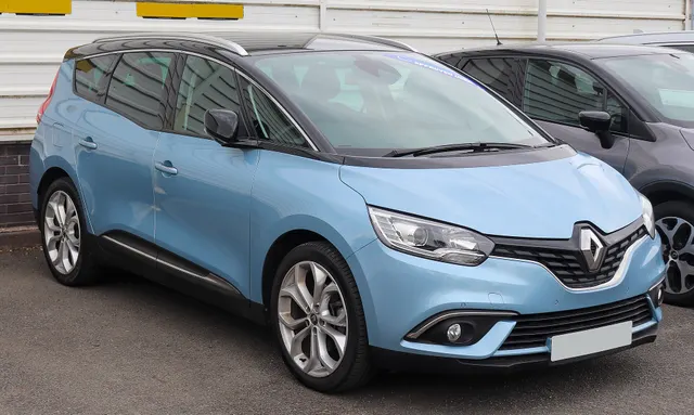 Renault Scenic E-Tech 89 kWh 220hp (MY27)
