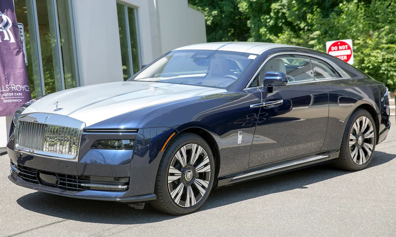 Rolls-Royce Spectre Series II (MY27)