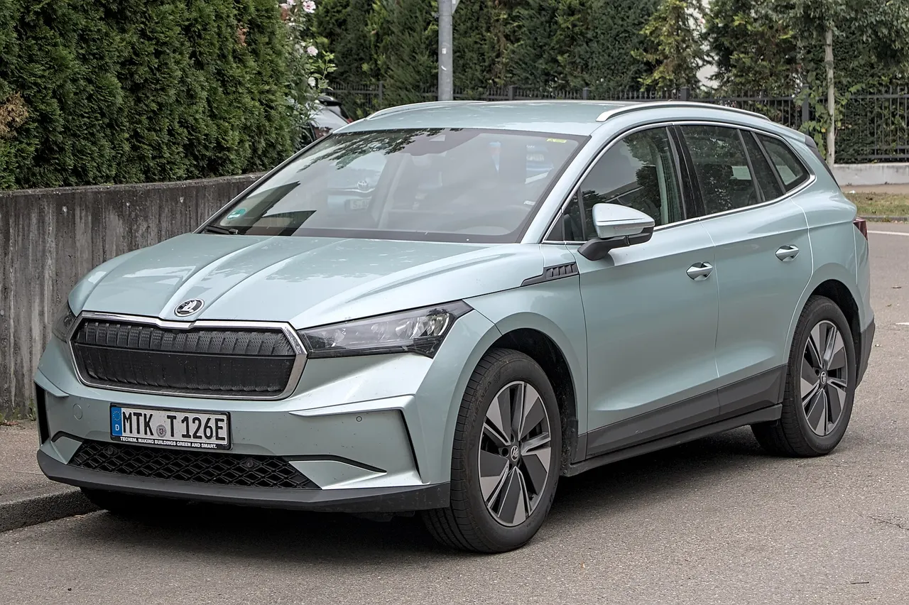 Škoda Enyaq Coupe 85 (MY27)