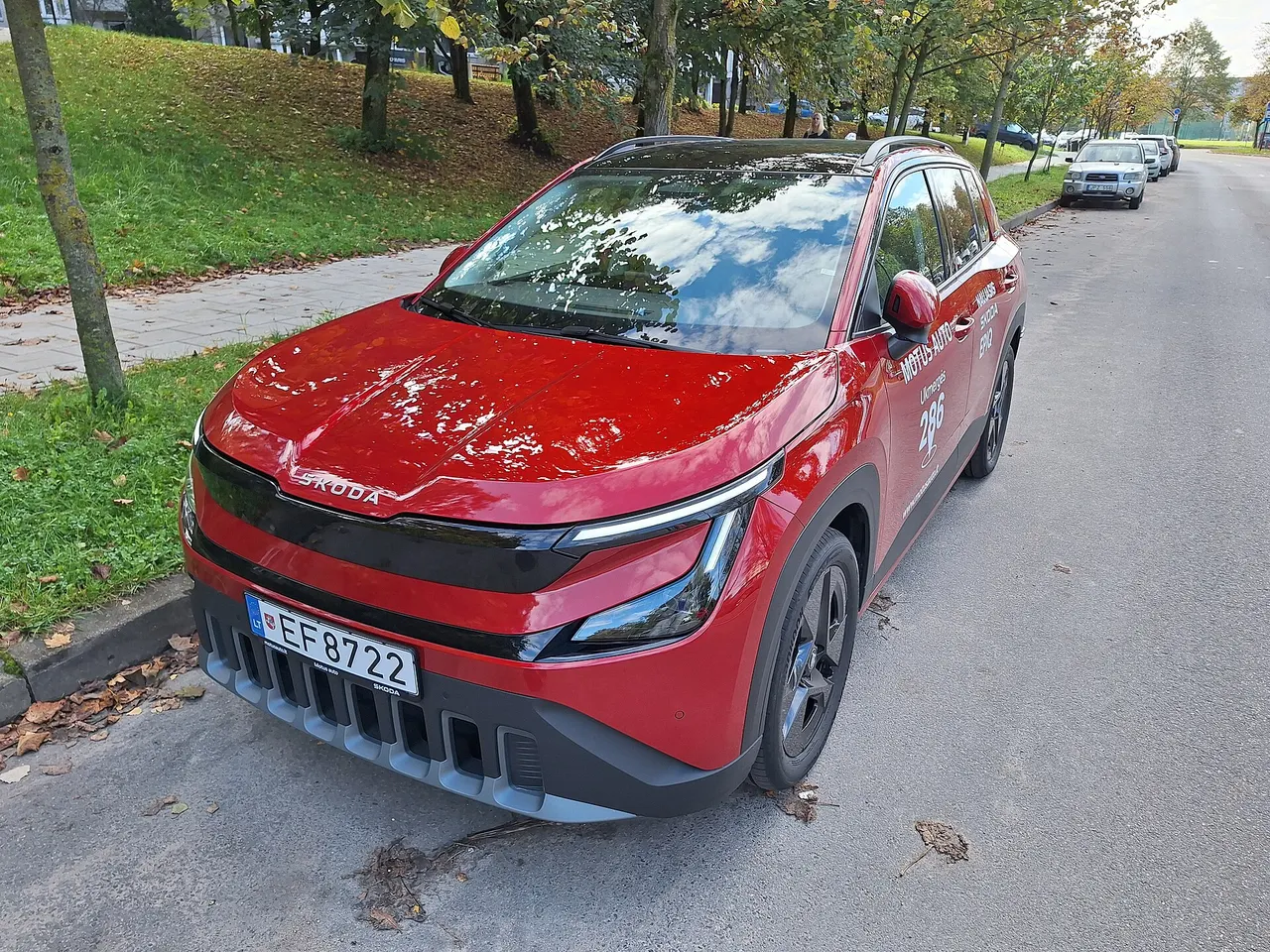 Škoda Epiq 35 (MY27)