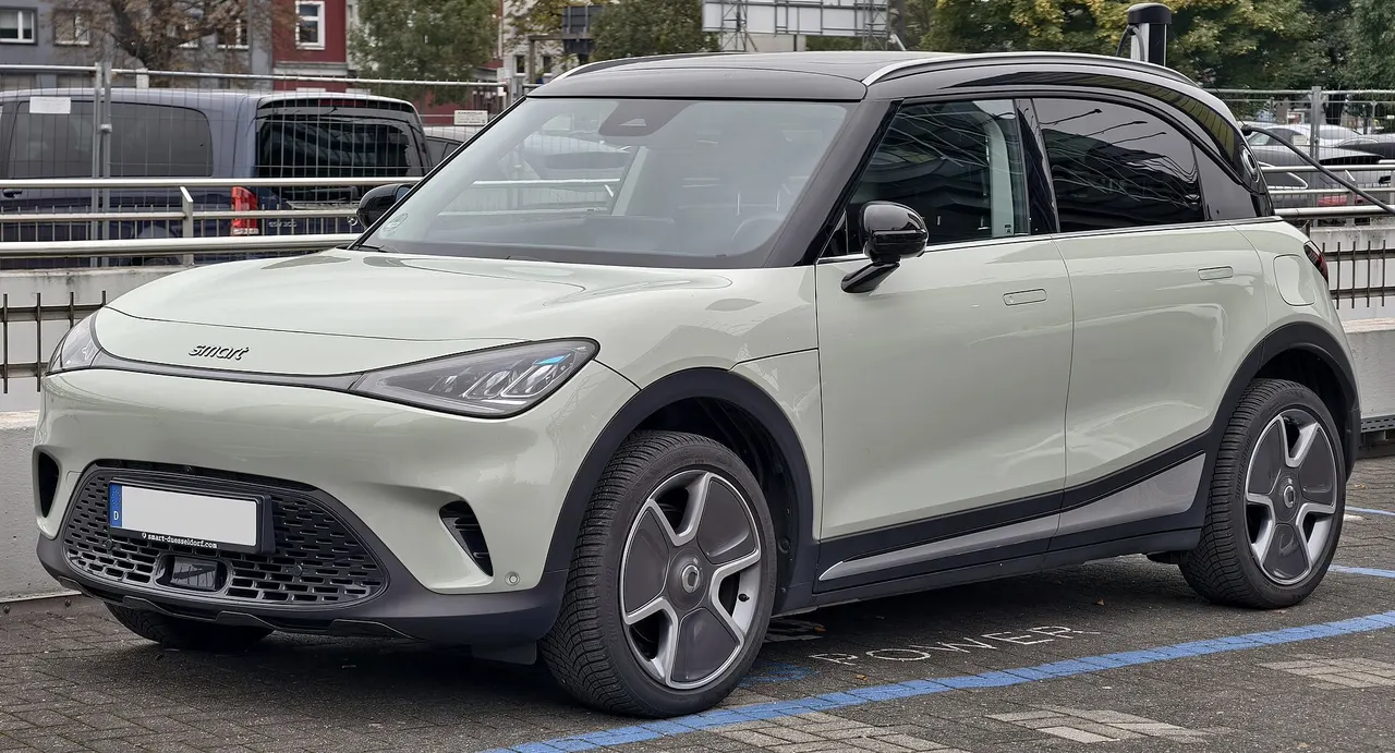 Smart #1 Brabus (MY23-26)