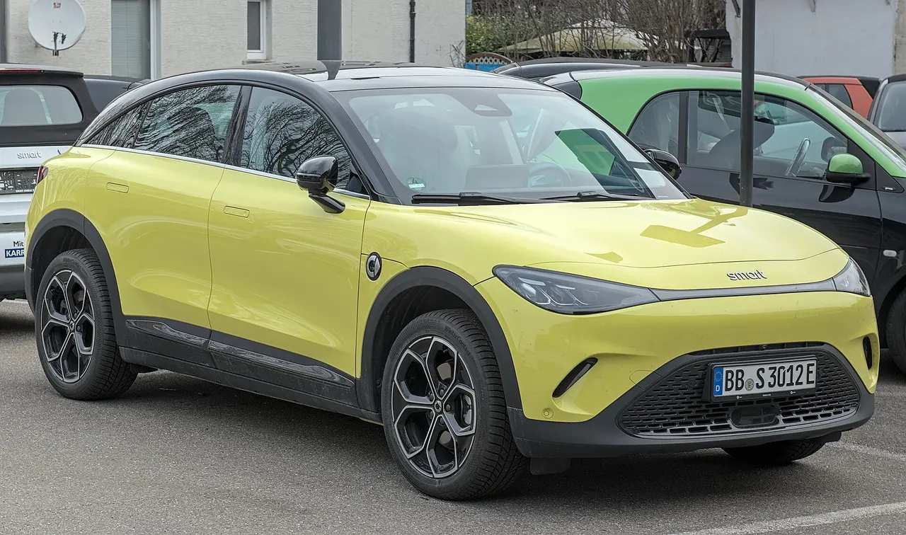 Smart #3 Premium (MY24)