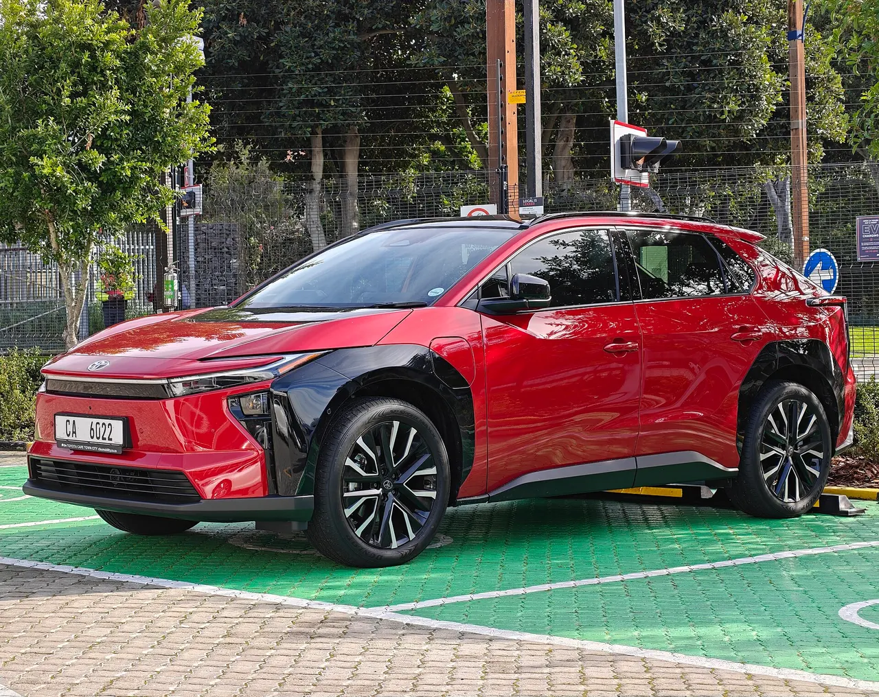 Toyota bZ4X FWD 57.7 kWh (MY25)