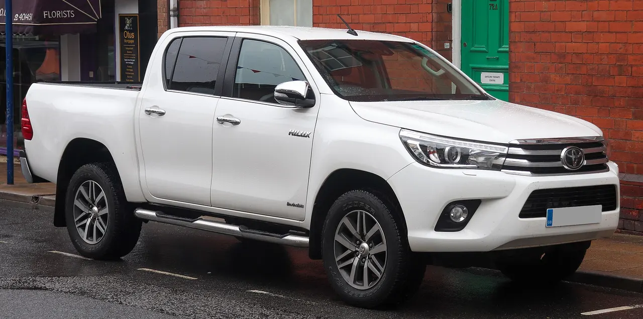 Toyota Hilux Electric 59.2 kWh