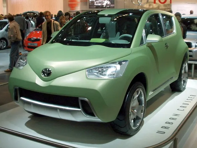 Toyota Urban Cruiser 48.8 kWh